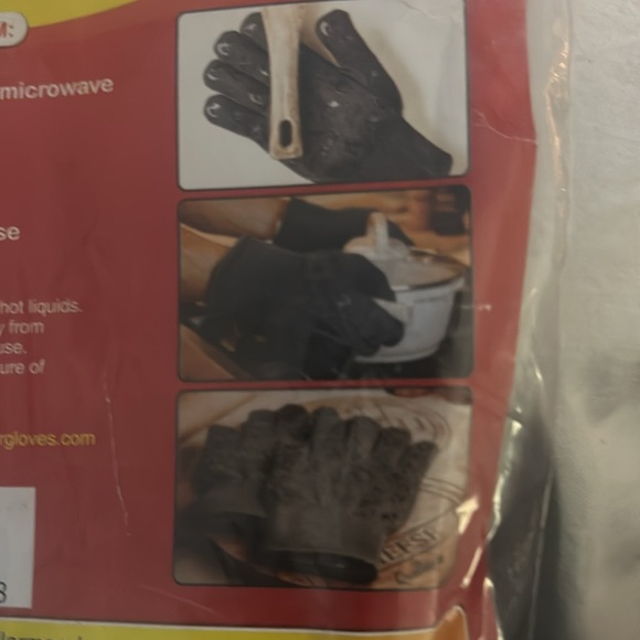 NIB One Size Grill Armor Gloves - Picture 6 of 16